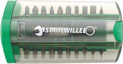 Stahlwille 1202 BIT-SET FUER ELEKTRONISCHE BOHRMASCHINEN 96080110 Bit készlet 96080110