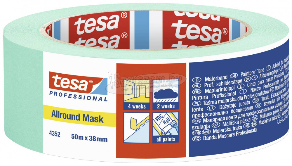 tesa® Professional 4438 UV Paper Mask Premium - tesa