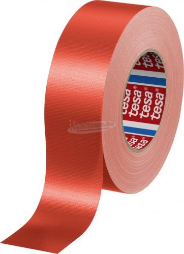 tesa 56359-00003-00 Szövet ragasztószalag Piros 25mx38mm 1db 56359-00003-00