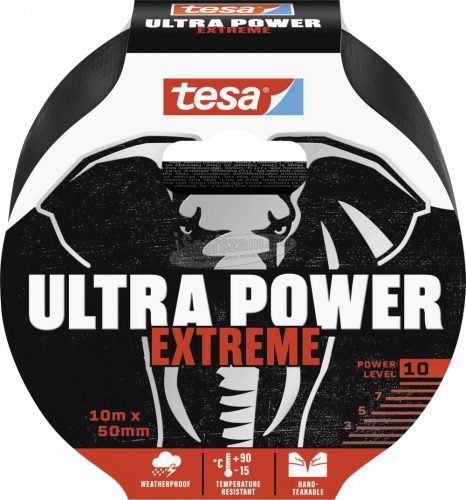 tesa ULTRA POWER EXTREME 56622-00000-00 Repair tape Fekete 10mx50mm 1db 56622-00000-00