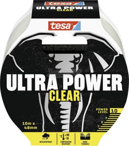 tesa ULTRA POWER CLEAR 56497-00000-00 Repair tape Átlátszó 10mx48mm 1db 56497-00000-00