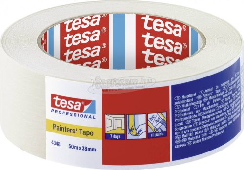 tesa STANDARD 04348-00018-03 Krepp szalag tesakrepp Bézs 50mx38mm 1db 04348-00018-03