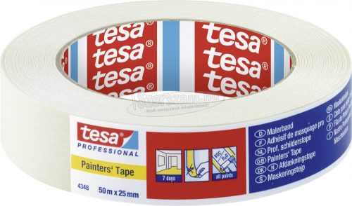 tesa STANDARD 04348-00016-03 Krepp szalag tesakrepp Bézs 50mx25mm 1db 04348-00016-03