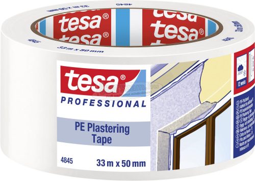 tesa PE 04845-00001-00 Pucolószalag tesa Professional Fehér 33mx50mm 1db 04845-00001-00