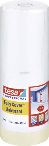 tesa 04368-00009-02 Fedőfólia tesa Easy Cover Világosbarna 33mx1.4 m 1db 04368-00009-02