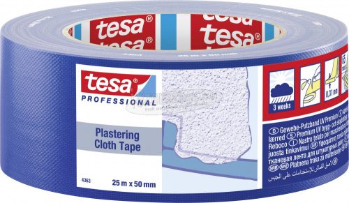 tesa 04363-00001-02 Pucolószalag tesa Professional Kék 25mx50mm 1db 04363-00001-02