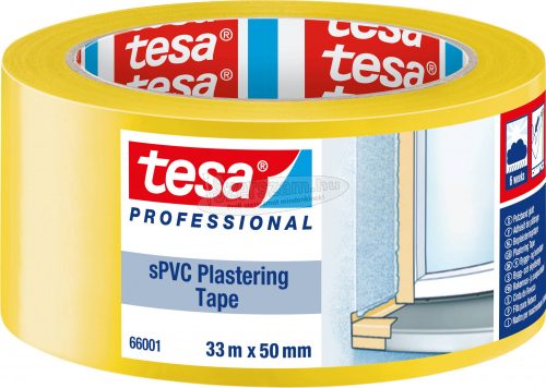 tesa SPVC 66001-00001-00 Pucolószalag tesa Professional Sárga 33mx50mm 1db 66001-00001-00