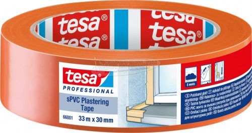 tesa SPVC 66001-00002-00 Pucolószalag tesa Professional Narancs 33mx30mm 1db 66001-00002-00