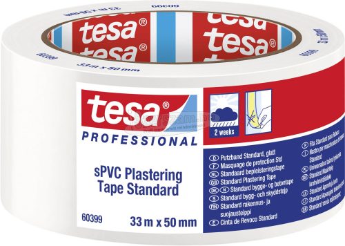 tesa SPVC 60399-00005-00 Pucolószalag tesa Professional Fehér 33mx50mm 1db 60399-00005-00