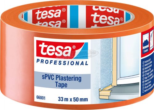 tesa SPVC 66001-00003-00 Pucolószalag tesa Professional Narancs 33mx50mm 1db 66001-00003-00