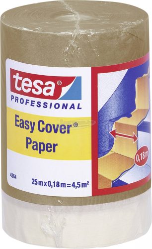 tesa 04364-00001-01 Takarópapír tesa Easy Cover Világosbarna 25mx18 cm 1db 04364-00001-01