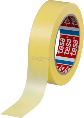 tesa PRECISION 04334-00000-00 Krepp szalag Präzisionskrepp Sárga 50mx19mm 1db 04334-00000-00