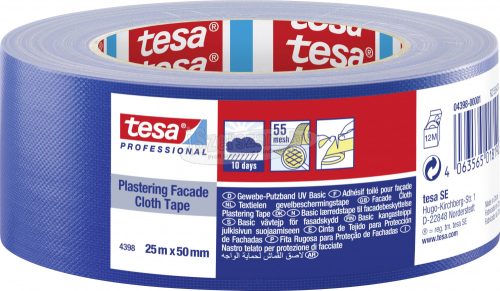 tesa 04398-00001-00 Pucolószalag tesa Professional Kék 25mx50mm 1db 04398-00001-00