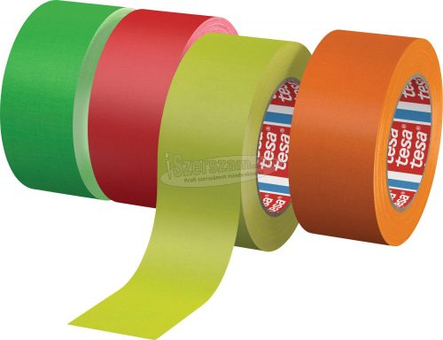 tesa 04671-00050-10 Szövet ragasztószalag tesaband 4671 Neonsárga 25mx19mm 1db 04671-00050-10