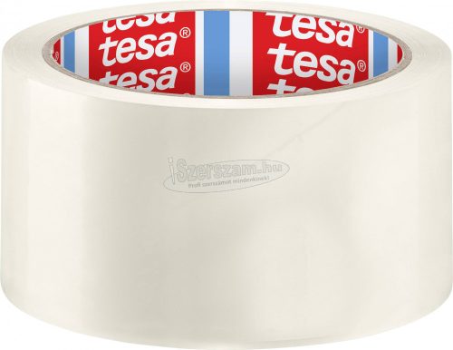 tesa SOLID & STRONG 58640-00000-00 Csomagolószalag tesapack Átlátszó 66mx50mm 1db 58640-00000-00