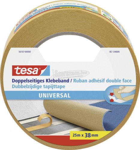 tesa UNIVERSAL 56157-00000-11 Kétoldalas ragasztószalag 25mx38mm 1db 56157-00000-11