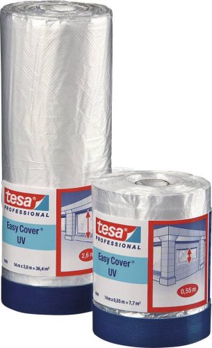 tesa 04369-00011-01 Fedőfólia tesa Easy Cover 4369 Átlátszó 14mx1.80 m 1db 04369-00011-01