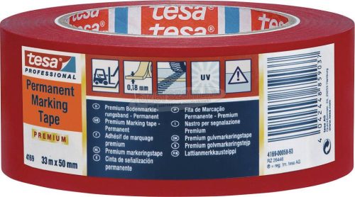 tesa PREMIUM 04169-00061-93 Jelölő ragasztószalag tesa Professional Zöld 33mx50mm 1db 04169-00061-93