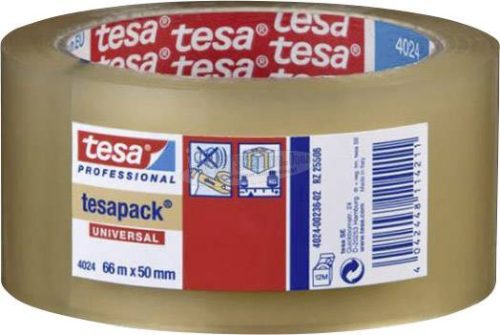 tesa 04024-00202-04 Csomagoló ragasztószalag tesapack 4024 Átlátszó 66mx38mm 1db 04024-00202-04