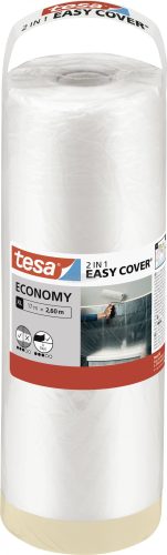 tesa Easy Cover Economy 56578-00000-00 Fedőfólia 17mx2.60 m 1db 56578-00000-00