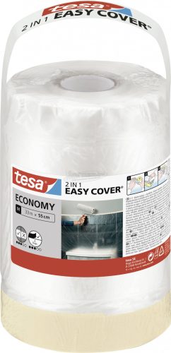 tesa Easy Cover Economy 56576-00000-00 Fedőfólia 33mx55 cm 1 készlet 56576-00000-00