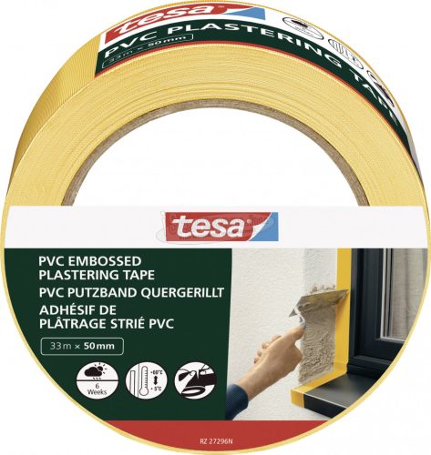 tesa PVC Putzband 55486-00000-00 Pucolószalag Sárga 33mx50mm 1db 55486-00000-00