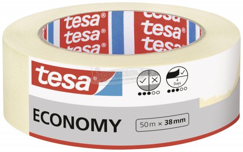 tesa Economy 05279-00000-02 Festő védőszalag Fehér 50mx38mm 1db 05279-00000-02