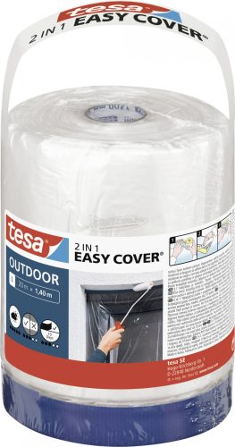 tesa Easy Cover Economy 56589-00000-00 Fedőfólia 20mx1.40 m 1db 56589-00000-00