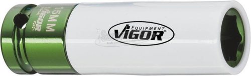 Vigor V2471 6szög Gépi dugókulcs 15mm 1/2" V2471