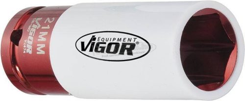 Vigor V2474 6szög Gépi dugókulcs 21mm 1/2" V2474