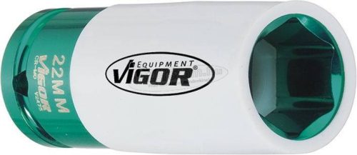 Vigor V2475 6szög Gépi dugókulcs 22mm 1/2" V2475