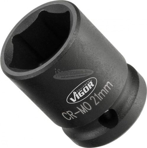 Vigor V5550S-18 6szög Gépi dugókulcs 18mm 1/2" V5550S-18