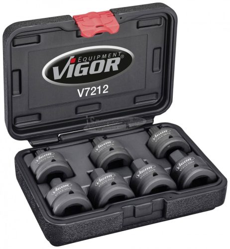 Vigor V7212 V7212 Gépi dugókulcs készlet V7212