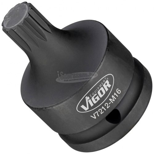 Vigor V7212-M16 V7212-M16 Gépi dugókulcs V7212-M16