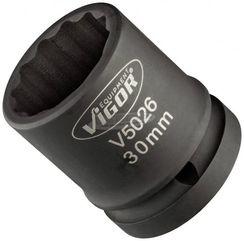 Vigor V5026 V5026 Gépi dugókulcs 30mm V5026