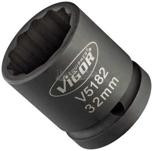 Vigor V5182 V5182 Gépi dugókulcs 32mm V5182