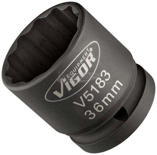 Vigor V5183 V5183 Gépi dugókulcs 36mm V5183