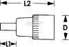 Vigor V7017-T55 V7017-T55 Gépi dugókulcs V7017-T55