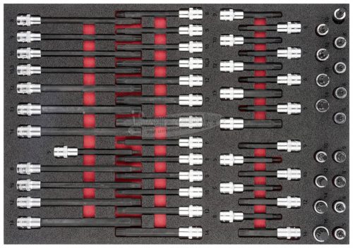 Vigor V6810 V6810 rátűzőkulcs (bit-dugókulcs) készlet V6810