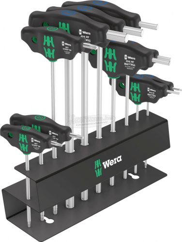 Wera Bicycle Set 6 Csavarhúzó készlet 10 részes TORX, 6szög 05004174001