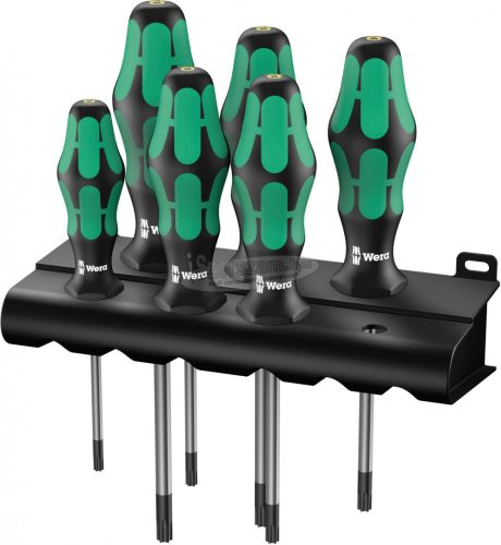 WERA 367/6 TORX Csavarhúzó készlet 6 részes TORX 5028062001