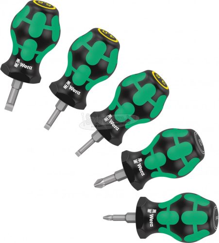 WERA Stubby Set 2 Csavarhúzó készlet, 5 részes 05008871001