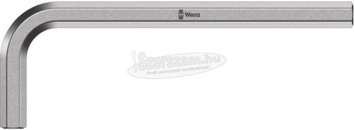 WERA 950 L-kulcs/Hatszögkulcs, metrikus, krómozott, 13x132mm 05021080001