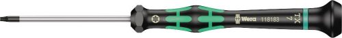 WERA 2067 TORX HF Csavarhúzó rögzítő funkcióval elektronikus alkalmazásokhoz, TX7x60mm 05118183001