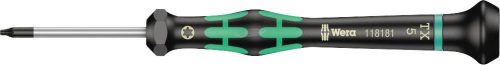 WERA 2067 TORX HF csavarhúzó rögzítő funkcióval elektronikus alkalmazásokhoz, TX5x40mm 05118181001