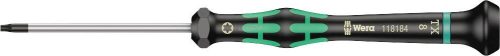 WERA 2067 TORX HF csavarhúzó rögzítő funkcióval elektronikus alkalmazásokhoz, TX8x60mm 05118184001