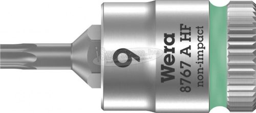 WERA 8767 A HF TORX Zyklop rátűzőkulcs tartó funkcióval, 1/4" meghajtó, TX9x28mm 05003361001