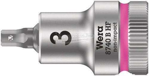 WERA 8740 B HF Zyklop rátűzőkulcs tartó funkcióval, 3/8" meghajtó, 6szög 3x35mm 05003030001