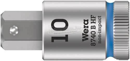 WERA 8740 B HF Zyklop rátűzőkulcs tartó funkcióval, 3/8" meghajtó, 6szög 10x38,5mm 05003043001