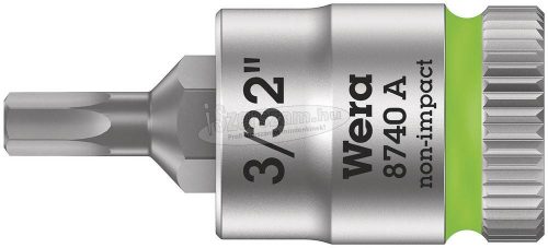 WERA 8740 A Zyklop rátűzőkulcs, 1/4" meghajtó, 3/32"x28mm 05003381001